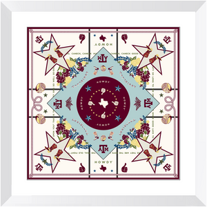 Texas A&M Aggies Framed Print Art