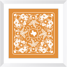 Load image into Gallery viewer, Texas Sun Framed Print Art - Indian Paintbrush
