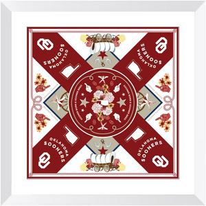 Oklahoma Sooners Framed Print Art