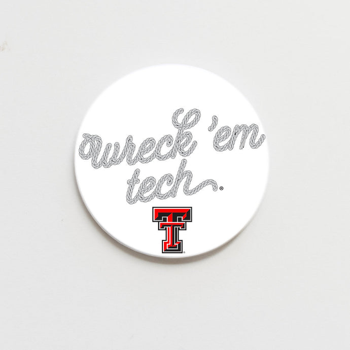 Texas Tech Howdy Button