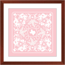 Load image into Gallery viewer, Texas Sun Framed Print Art - Pink Lady
