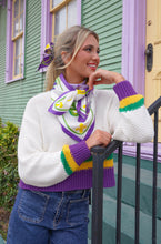 Load image into Gallery viewer, Mardi Gras Saturday Scarf™
