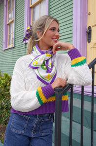 Mardi Gras Saturday Scarf™