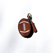 Load image into Gallery viewer, Football Tiny Bag Charm
