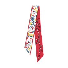 Load image into Gallery viewer, Houston Cougars Twilly Scarf
