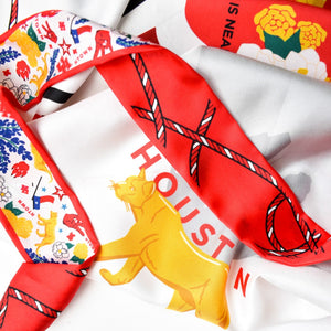 Houston Cougars Twilly Scarf