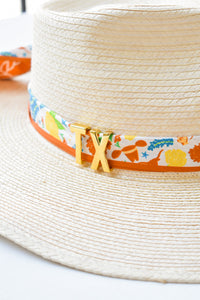 Alphabet Skinny Scarf Slider