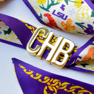 Alphabet Skinny Scarf Slider