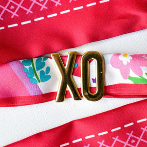 Alphabet Skinny Scarf Slider