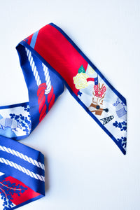 Lone Star State Twilly Scarf