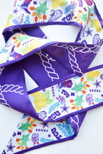 Load image into Gallery viewer, TCU Horned Frogs Twilly Scarf
