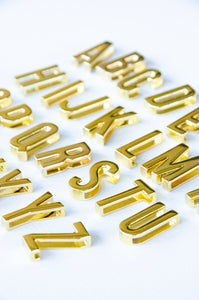 Alphabet Skinny Scarf Slider