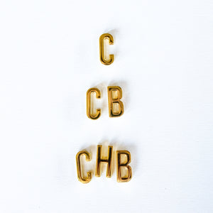 Alphabet Skinny Scarf Slider