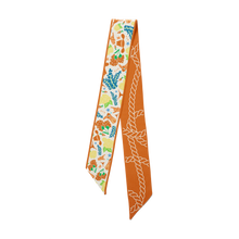 Load image into Gallery viewer, Texas Longhorns Twilly Scarf
