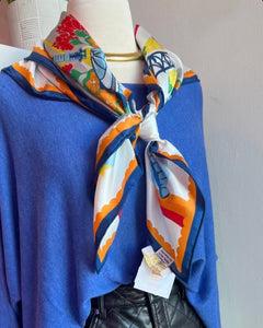 Space City Saturday Scarf™ – Saturday Silks