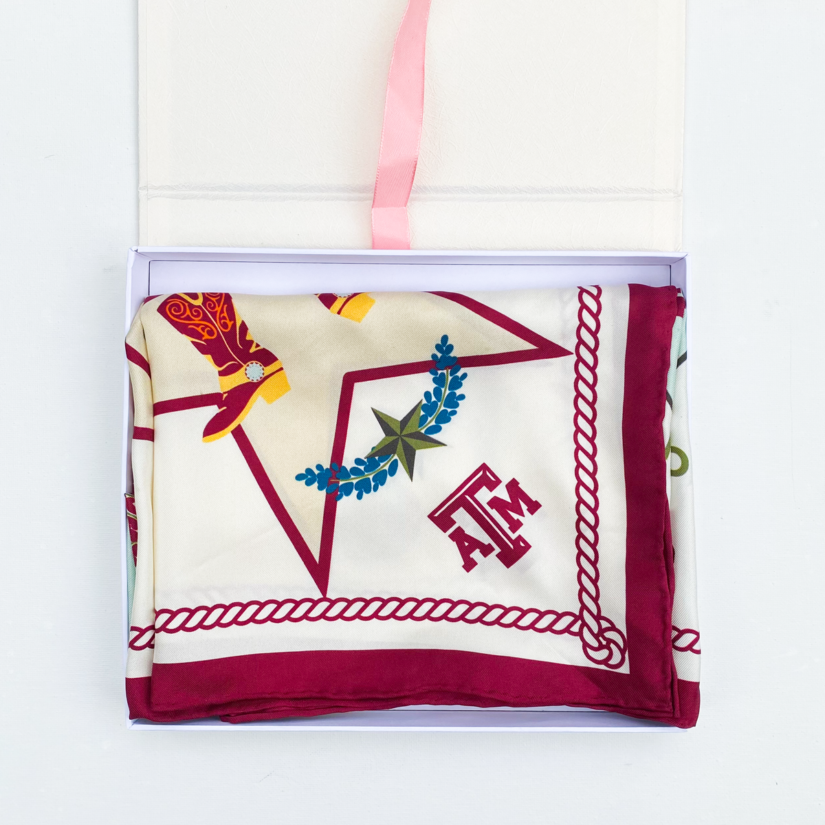 Extra Scarf Storage Box – Saturday Silks