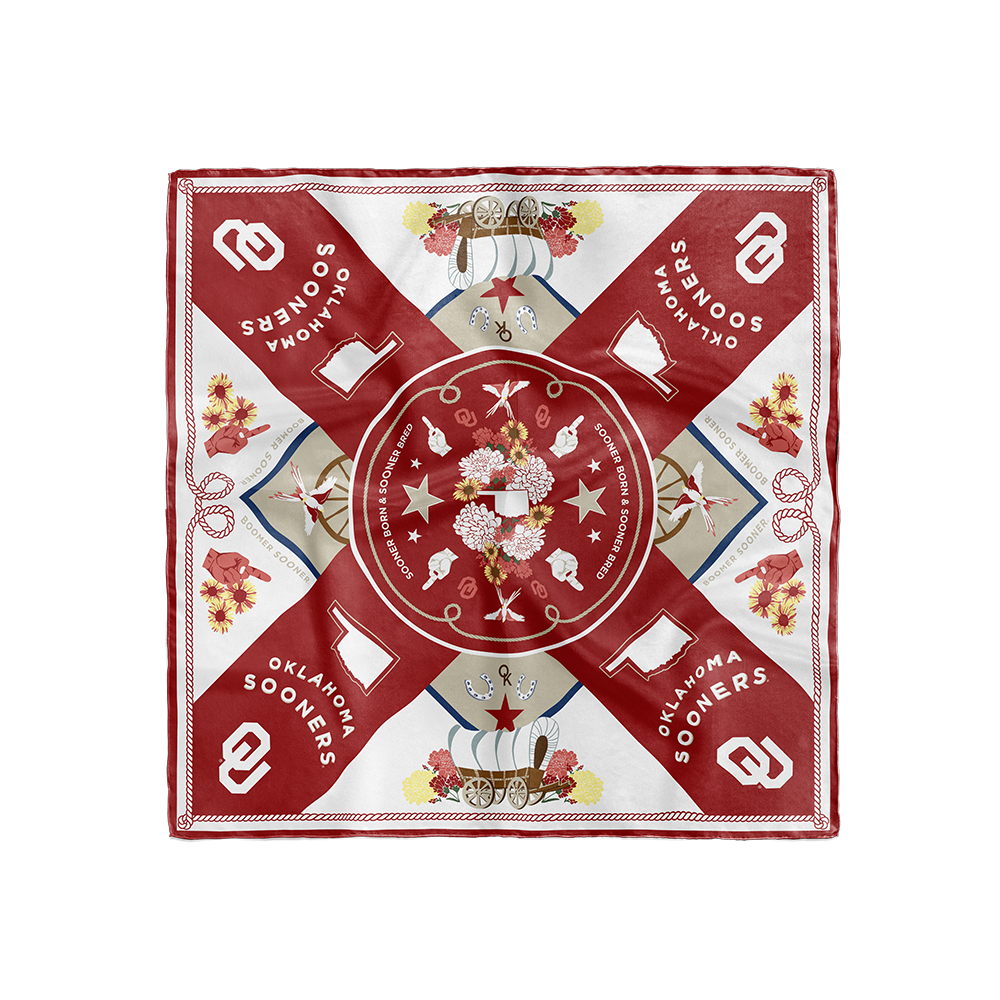 Oklahoma Sooners Saturday Scarf™