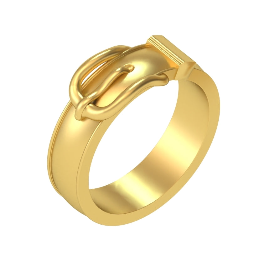 Buckle Up Saturday Scarf™ Ring
