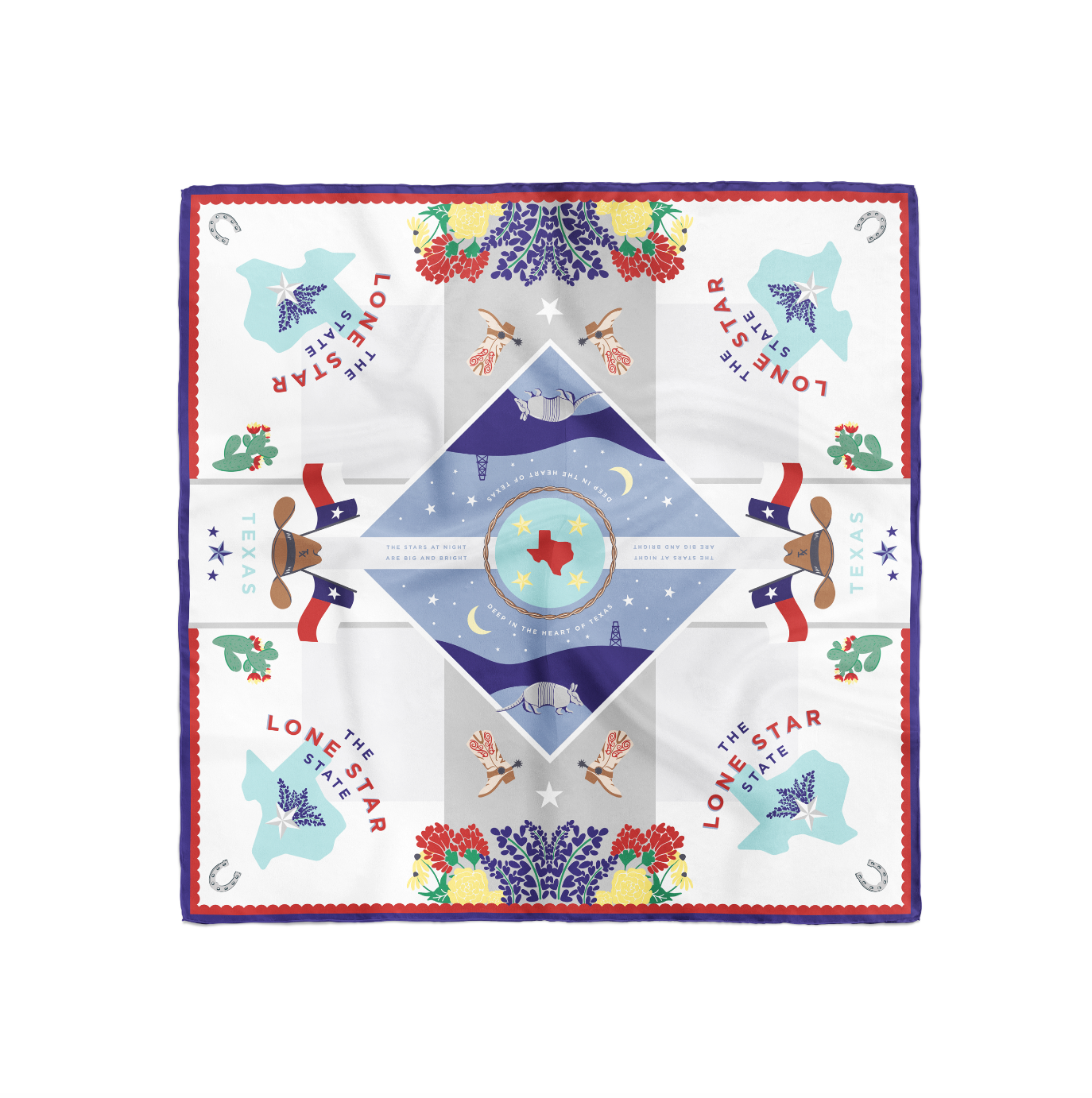 Lone Star State Saturday Scarf™
