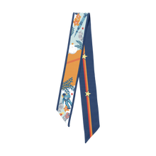 Load image into Gallery viewer, Space City Twilly Scarf
