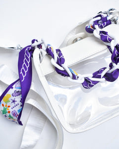 TCU Horned Frogs Twilly Scarf