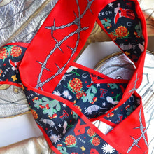 Load image into Gallery viewer, Texas Tech Red Raiders Skinny Scarf
